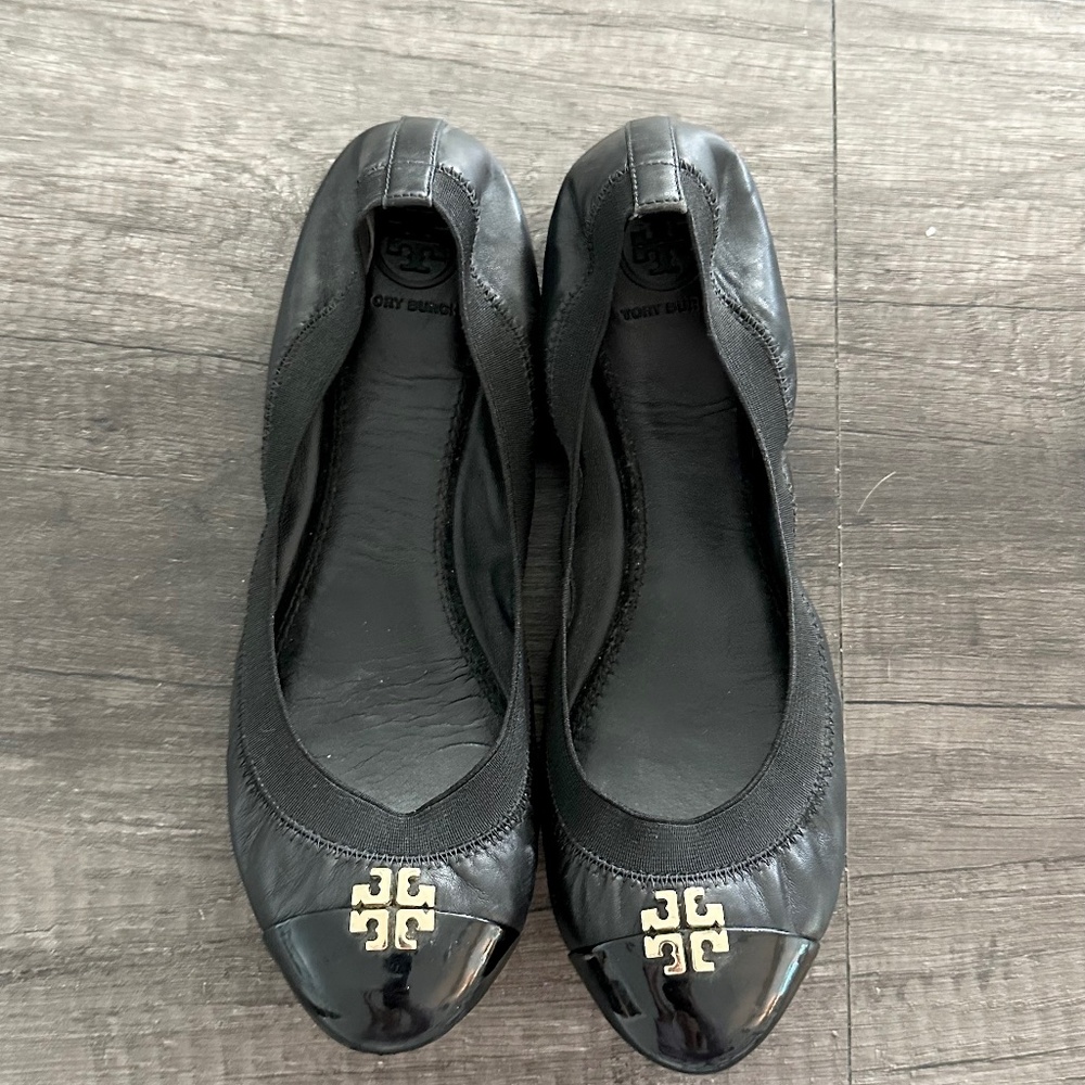 Tory Burch Flats - black